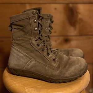 Belleville Tactical Research Mini Mil TR105 Army Combat Boots Coyote Brown SZ 6R